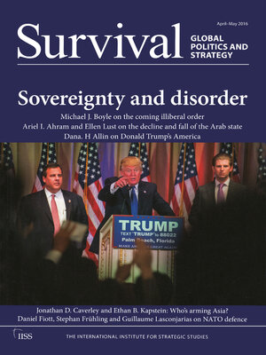 cover image of Survival 58.2